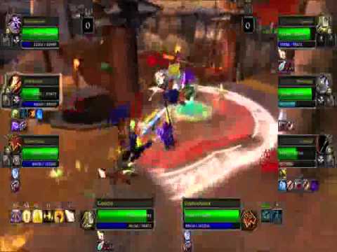DNAW Trio vs. OMG - Blizzcon 2011 Arena Tournament P1