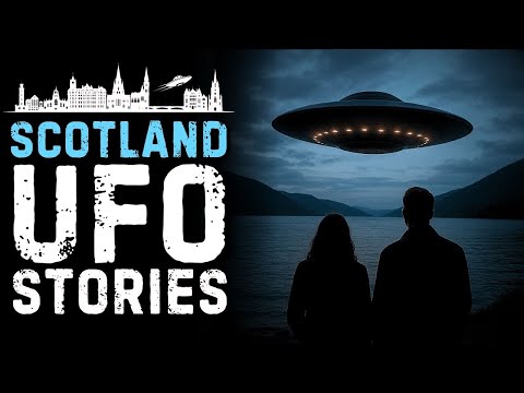 True Scotland Alien UFO Encounter Stories For Sleep