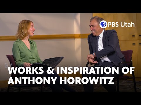 An Interview with Anthony Horowitz