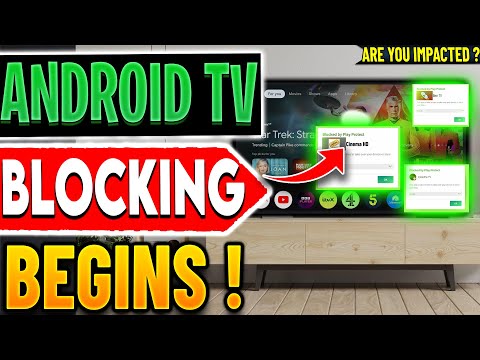 🔴Firestick to Android TV – New App Blocks Are Catching People Out