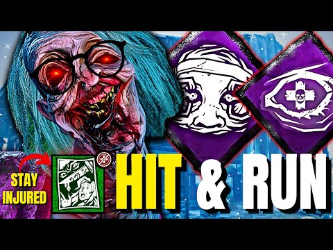 Hit & Run Unknown Keeps Them Injured All Match | Dead By Daylight
