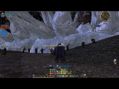Lotro - Entering Gundabad via the epic questline Chapter 5.2 "Breaking Through" in 4k