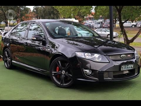 B6497 - 2012 Ford Performance Vehicles F6 FG MK II Sedan 4dr Spts Auto 6sp 4 0T walkaround video
