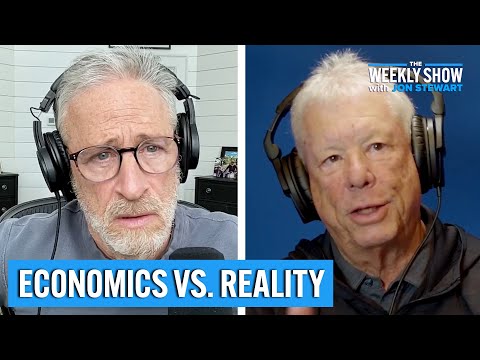 The Irrational Economy with Nobel Laureate Richard Thaler | The Weekly Show with Jon Stewart