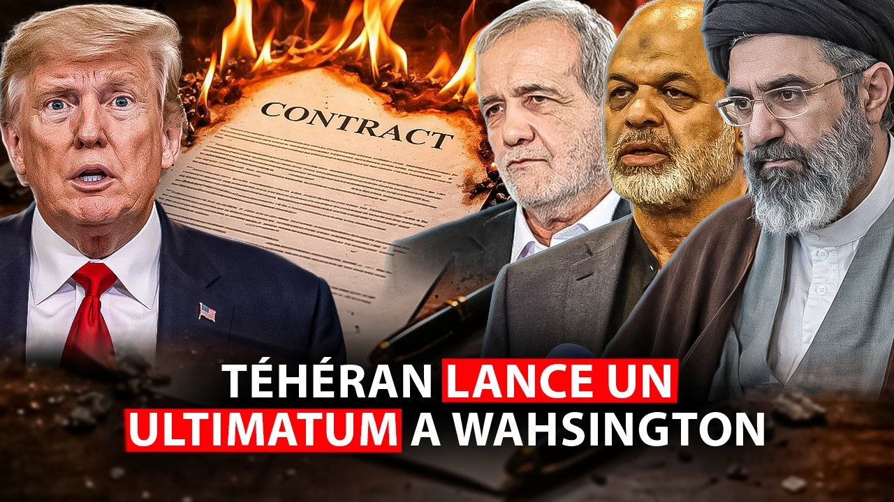 L'Iran suspend toutes les négociations avec les USA, dernier avertissement !