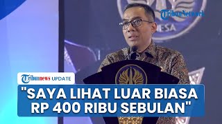 Mendikti Saintek Kaget Ada Mahasiswa Hidup dengan Rp 400 Ribu Sebulan: Mereka Punya Semangat Tinggi