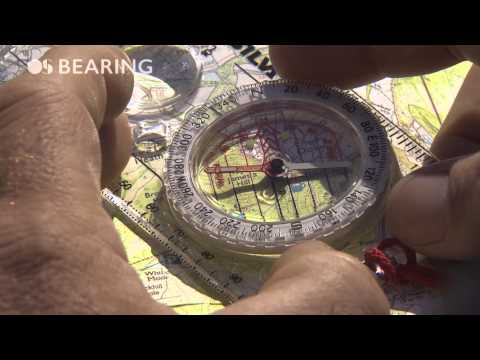 How to take a compass bearing with Steve Backshall and Ordnance Survey