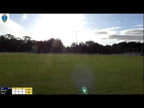 QFA Div 2 South  Round 17 - Seniors  -  Bond Uni v Carrara