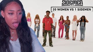 Chaotic Reacts To Sidemen 20 v 1 Speed Edition
