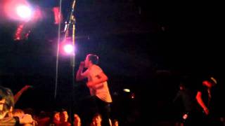 The Plot in You - Dear Dad LIVE @ The Clubhouse 7-15-11