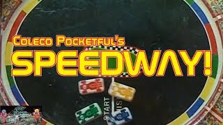 Coleco Pocketful's Speedway!