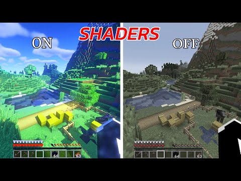 EPIC Minecraft with Shaders Live! 😱