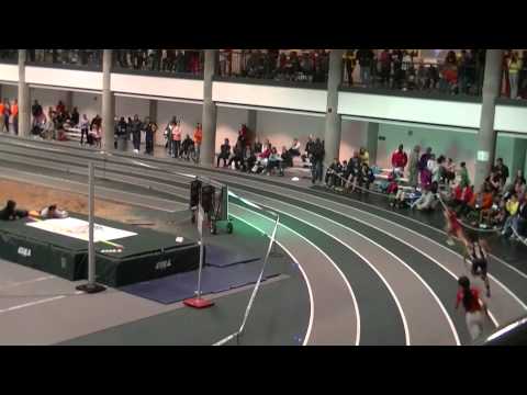 3A Girls 200m Heat 3 - Illinois Top Times 2014