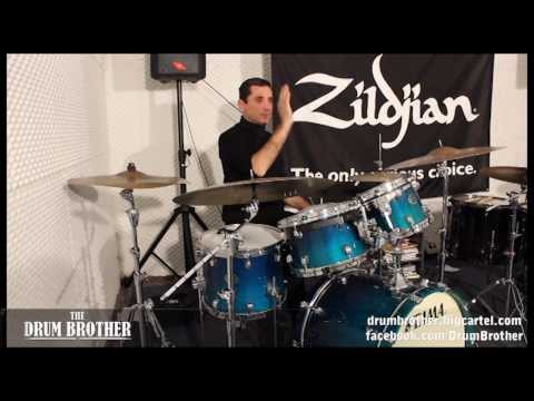 Tony Arco - 'How to play Broken Jazz Time pt.3' drum tips