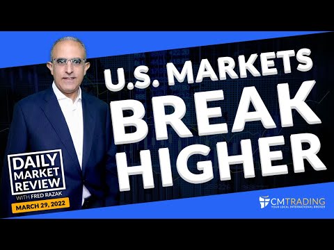 CMTrading Daily Market Review March 29, 2022