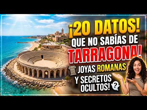 Ciudades españolas Patrimonio de la Humanidad - Tarragona | Antigua Tarraco Documental de Tve 