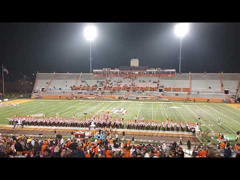 BGSU Marching Falcons Halftime Fight Song 11/2/22