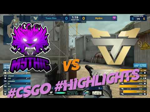 TeamOne vs Mythic - IEM New York 2020 - Highlights | #CSGO #Highlights #BEST MOMENTS