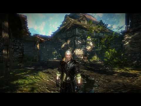 The Witcher 2 - Assassins of Kings  - The Blasphemer's Outfit  show case