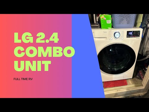 LG 2.4 cu. Ventless Washer/Dryer Combo