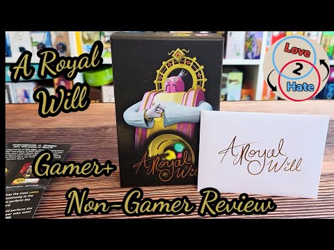 A Royal Will - Gamer+Non-Gamer Review / Love 2 Hate