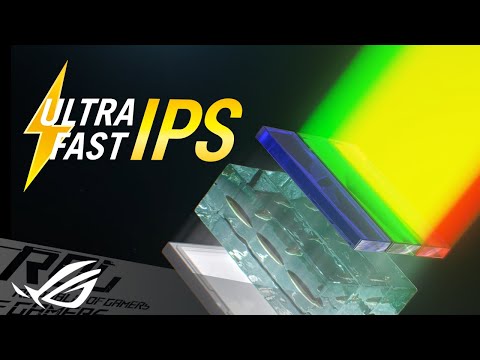 How does Ultra-fast IPS work? - ROG Swift 360Hz PG27AQN | ROG