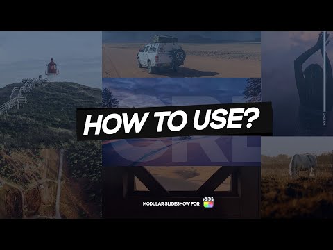 First Look at Modern Slides for Final Cut Pro