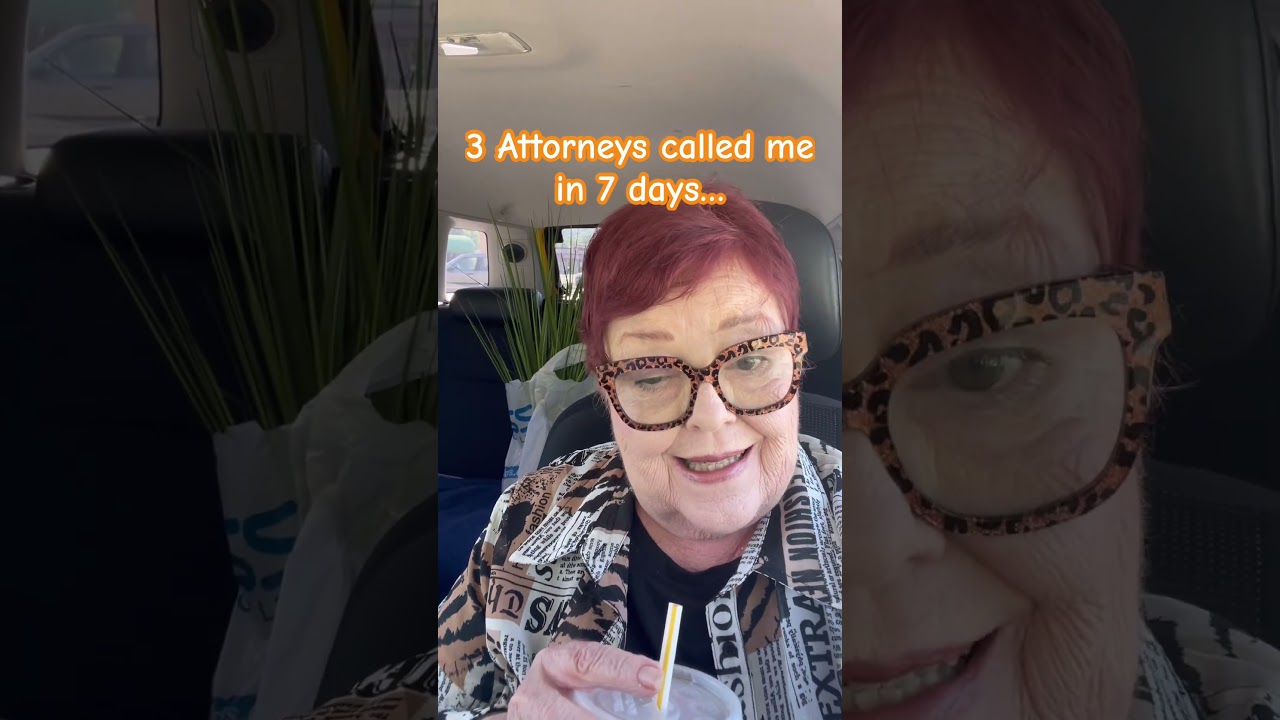 3 Attorneys Called Me in 7 Days…