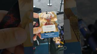 Day 0 of #magiccon #amsterdam #mtg #shorts