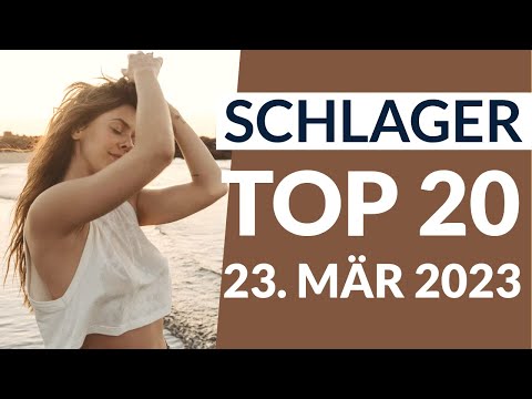 Schlager Charts Top 20 - 23. März 2023