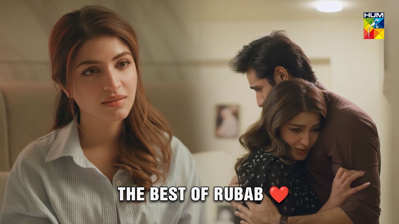 The Best of Rubab 🤩 Leader - Kinza Hashmi & Ali Raza - HUMTV