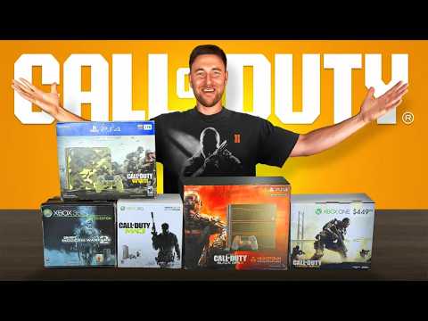 I Bought Every Special Edition Call of Duty Console