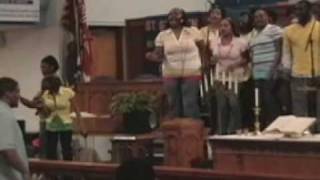W.S.U.G.C sings The Light by Ricky Dillard