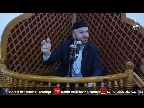 Muhamed Demirovic-“Ponasanje kao najprecizniji pokazatelj stanje naseg imana”