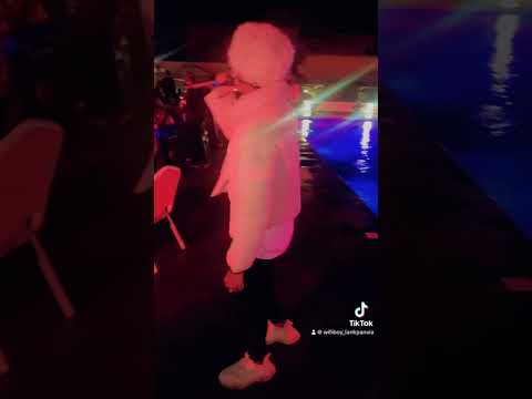 WIFI BOY Lankpanvia__pour son lancement du clip ADOTO BAYA au boulevard Piscine 🔥🇧🇯