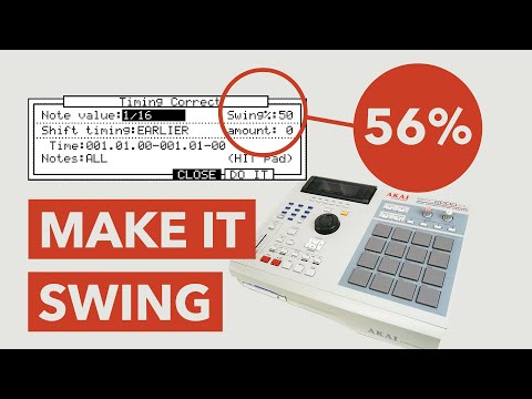 MPC Swing explained + examples!