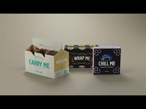 Billerud CrownBoard Carry & Light - packaging materials that perform under pressure