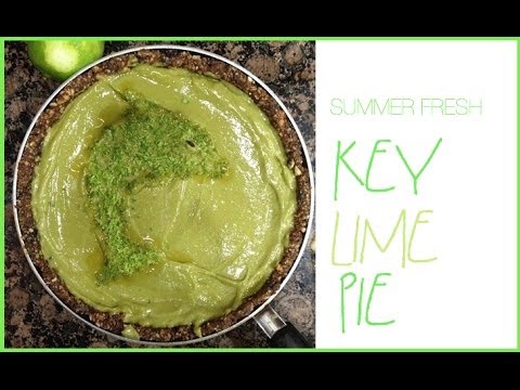 Summer Sweet Recipe: No-Bake Fresh Key Lime Pie Caribbean Style