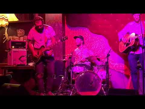 Bartek Miarka and LongAmp Spitfite 15W tube amp live playing blues in Nietota, Wrocław, Poland