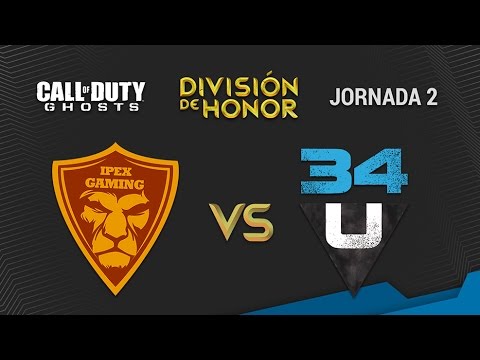 Ipex Gaming vs 34United -  #CodHonor Jornada 2, T 7 (02-09-2014)