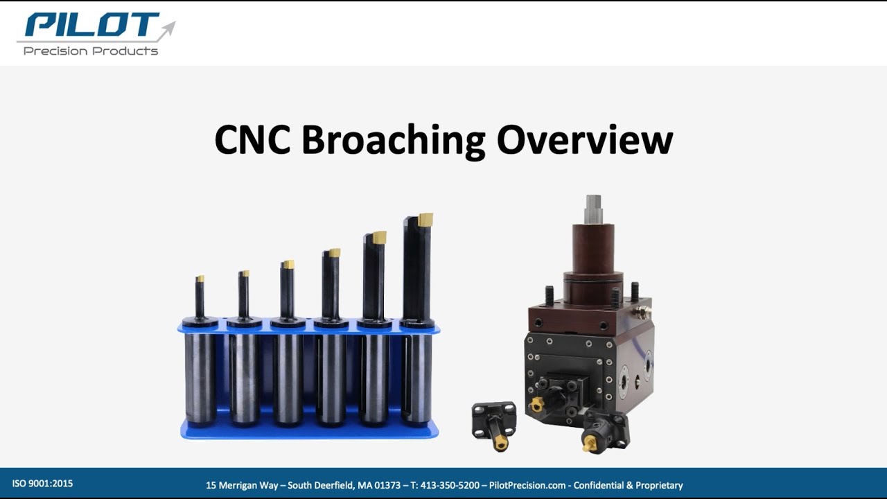 CNC Broaching Overview
