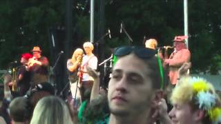 Brave Combo live at the Denton Jazz Fest 2016 pt.2