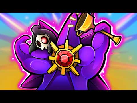 How Many Tournaments Can I Win with Mega Starmie?