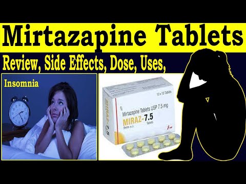 30Mg Mirtazapine Tablet