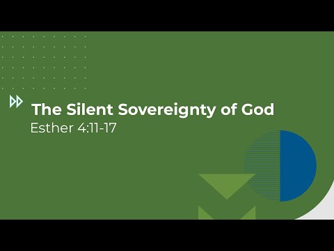 The Silent Sovereignty of God / Johannes Gebhardt