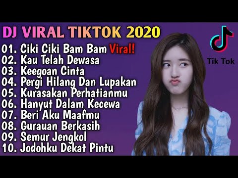 DJ Terbaru 2021 Slow Remix - DJ Ciki Ciki Bam Bam Full Bass 2021 - DJ Viral 2021