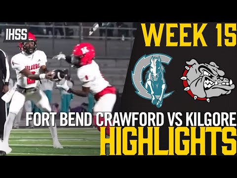 Kilgore Ends Fort Bend Crawford's Winning Streak with a 30-3 Victory!