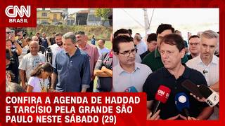 Vídeo: Eleições: confira a agenda dos candidatos ao governo de São Paulo | CNN AGORA