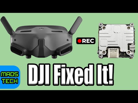 DJI Goggle 2 & Caddx Vista - DJI Actually Listened