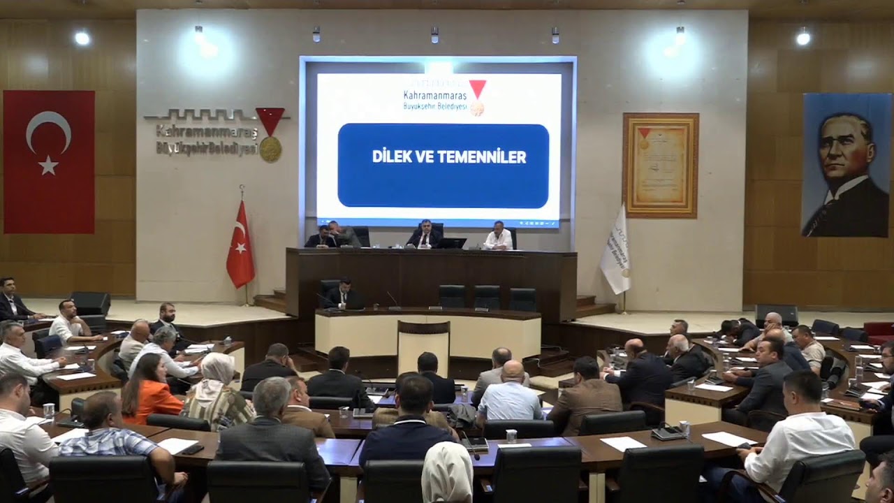 Temmuz Ayı Olağan Meclis Toplantısı